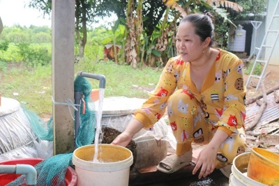 Cần Thơ: Mở rộng đường ống nước cung cấp nước sạch phục vụ nhân dân Khánh Linh